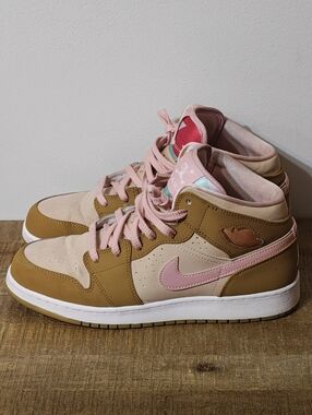 Jordan 1 Retro 'Lola Bunny' (GS) Kid's Size 8.5Y/Men's 8.5 (Slim)/Women's 10